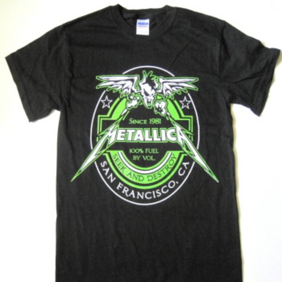 Gildan Other - Metallica Fuel Tee (S)